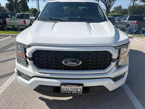 Oxford White 2023 Ford F-150 XL