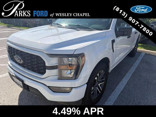 Oxford White 2023 Ford F-150 XL