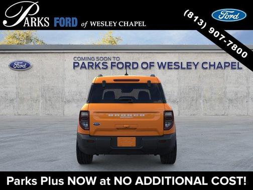 Orange Fury 2026 Ford Bronco Sport Big Bend