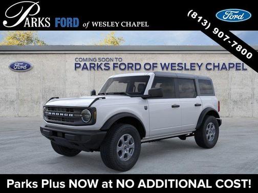 Oxford White 2026 Ford Bronco Big Bend