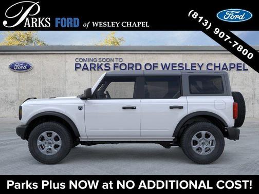 Oxford White 2026 Ford Bronco Big Bend