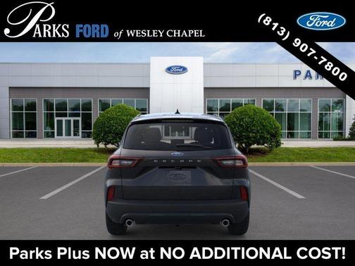 Agate Black Metallic 2026 Ford Escape ST-Line