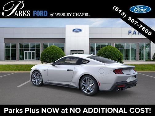 Iconic Silver Metallic 2026 Ford Mustang GT Premium