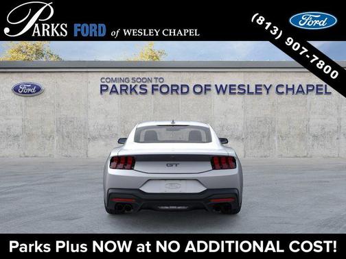 Iconic Silver Metallic 2026 Ford Mustang GT Premium