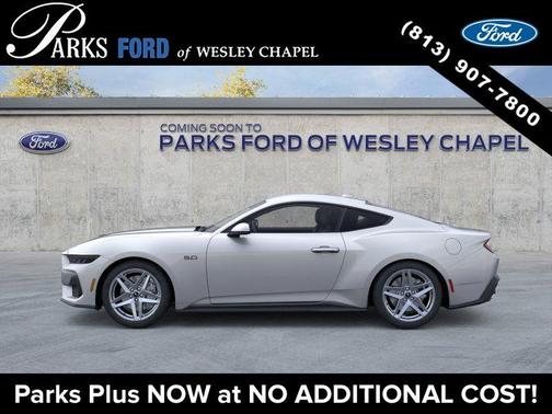 Iconic Silver Metallic 2026 Ford Mustang GT Premium