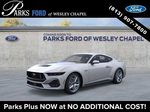 Iconic Silver Metallic 2026 Ford Mustang GT Premium