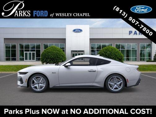 Iconic Silver Metallic 2026 Ford Mustang GT Premium