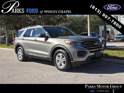 2020 Ford Explorer XLT