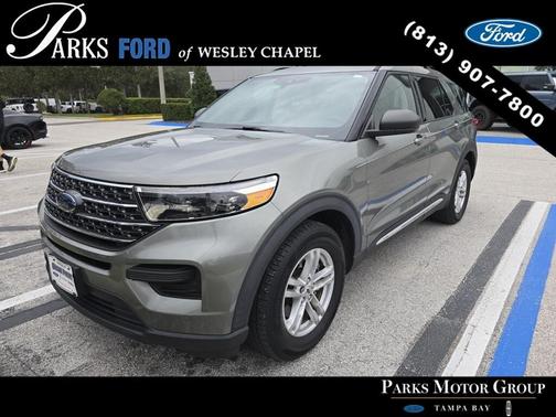 2020 Ford Explorer XLT