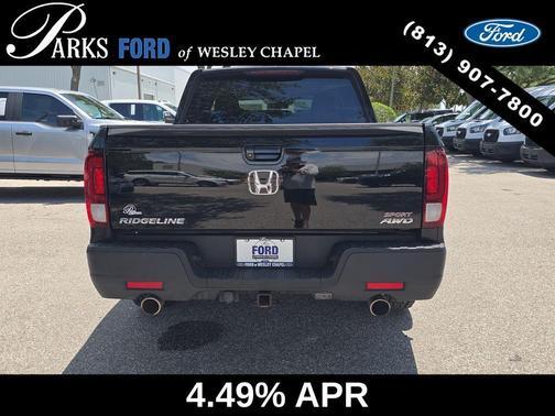 2022 Honda Ridgeline Sport