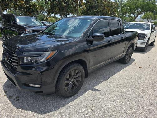 2022 Honda Ridgeline Sport