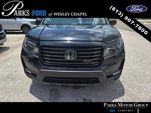 2022 Honda Ridgeline Sport