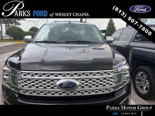 Black Metallic 2019 Ford Expedition Platinum