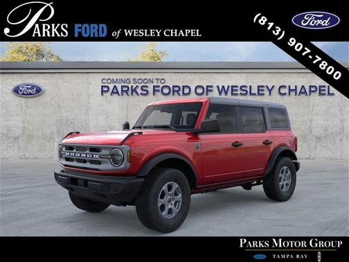 2025 Ford Bronco Big Bend