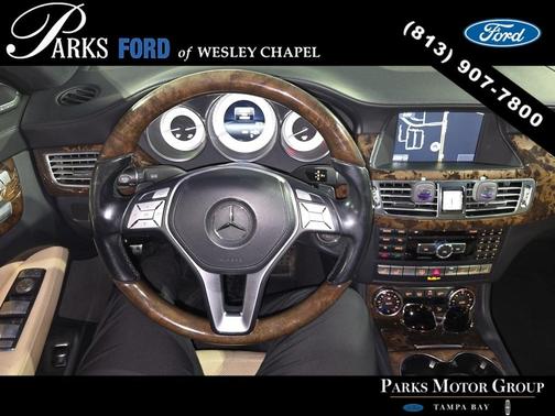 2014 Mercedes-Benz CLS-Class 