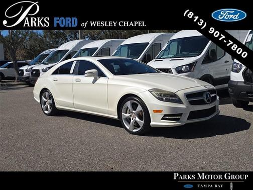 2014 Mercedes-Benz CLS-Class 