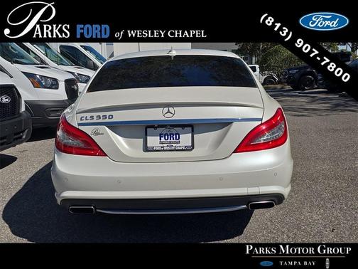 2014 Mercedes-Benz CLS-Class 