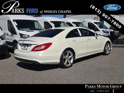 2014 Mercedes-Benz CLS-Class 