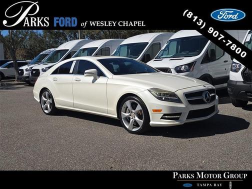 2014 Mercedes-Benz CLS-Class CLS 550