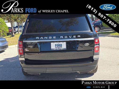 2020 Land Rover Range Rover P525 HSE LWB