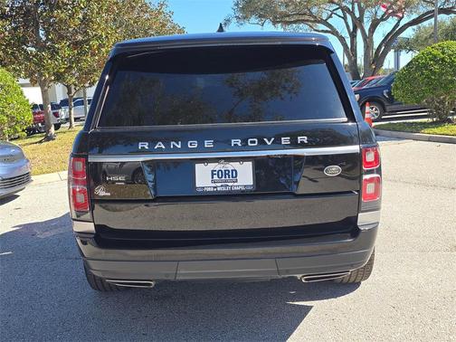 2020 Land Rover Range Rover P525 HSE LWB