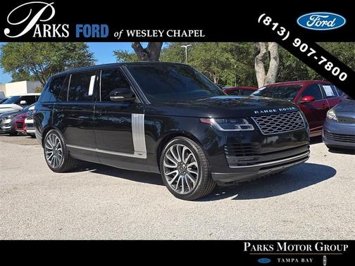 2020 Land Rover Range Rover P525 HSE LWB