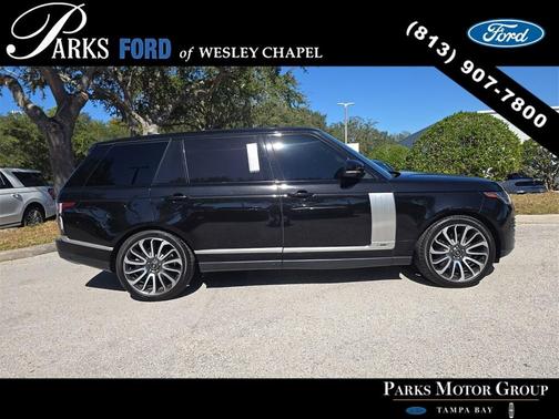 2020 Land Rover Range Rover P525 HSE LWB