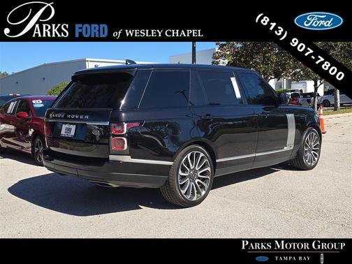 2020 Land Rover Range Rover P525 HSE LWB