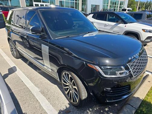 2020 Land Rover Range Rover P525 HSE LWB