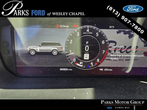 2020 Land Rover Range Rover P525 HSE LWB