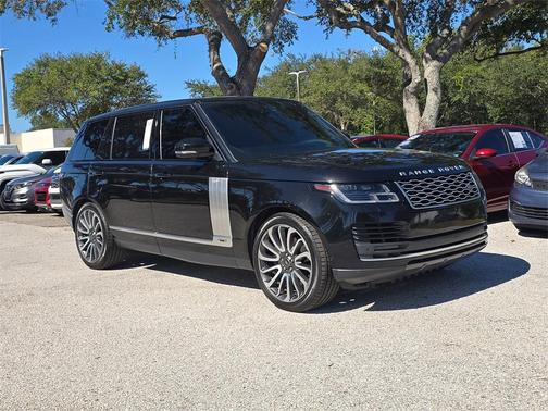 2020 Land Rover Range Rover P525 HSE LWB
