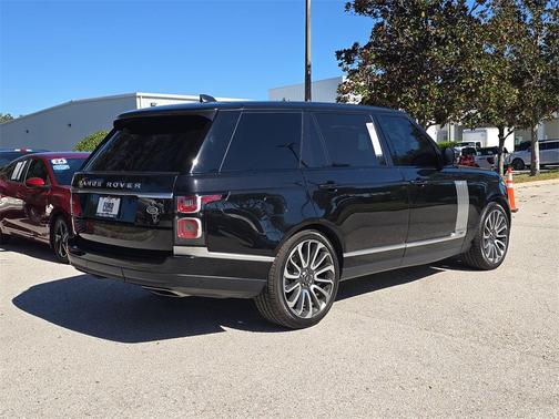 2020 Land Rover Range Rover P525 HSE LWB