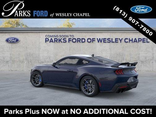Blue 2026 Ford Mustang Dark Horse