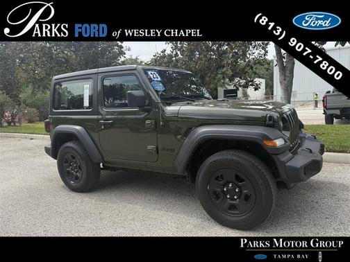 2023 Jeep Wrangler Sport