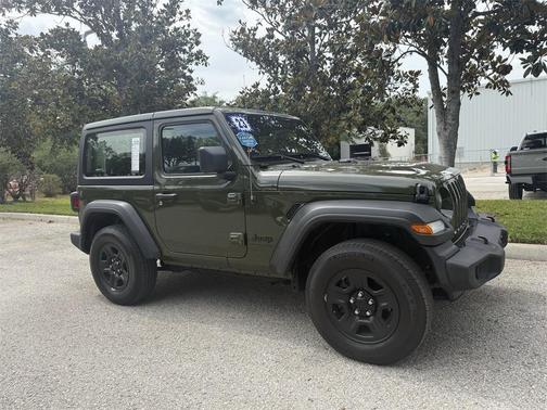 2023 Jeep Wrangler Sport
