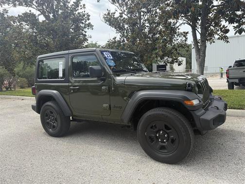 2023 Jeep Wrangler Sport