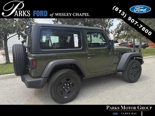 2023 Jeep Wrangler Sport