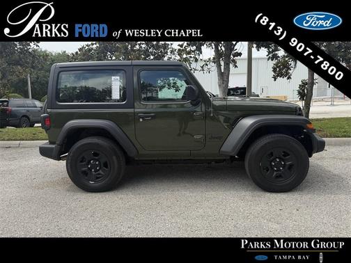 2023 Jeep Wrangler Sport