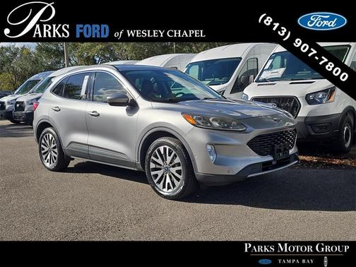 2021 Ford Escape Titanium