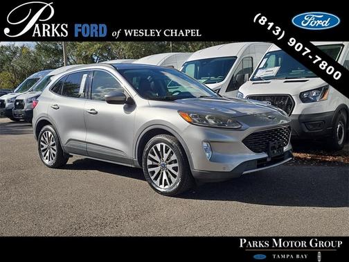 2021 Ford Escape Titanium