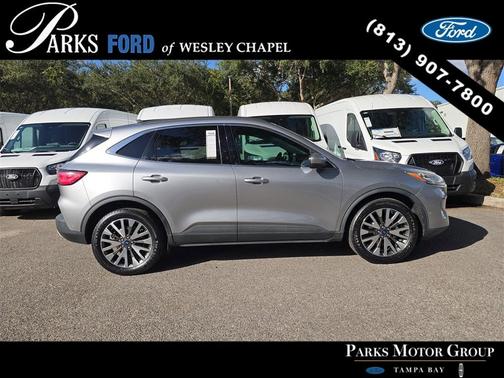 2021 Ford Escape Titanium