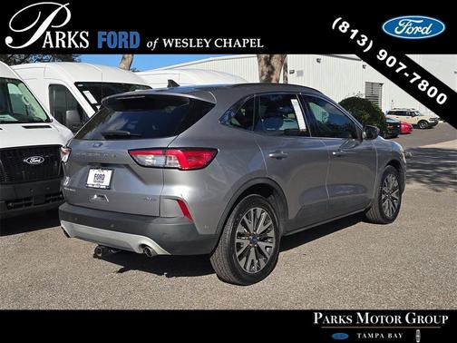 2021 Ford Escape Titanium