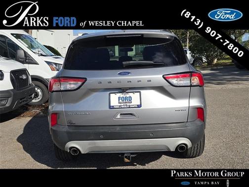 2021 Ford Escape Titanium