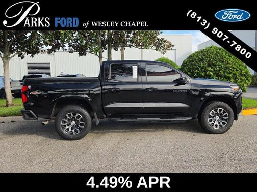 Black 2023 Chevrolet Colorado Z71