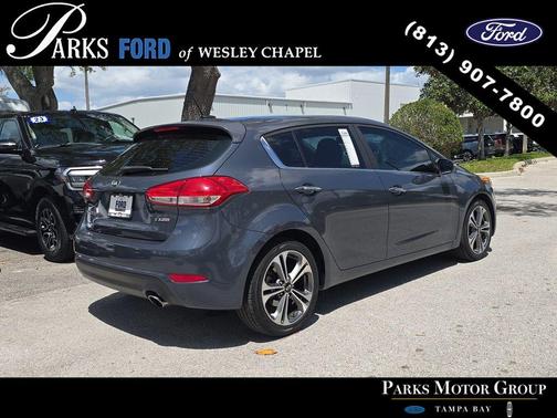 Steel Blue Metallic 2016 Kia Forte EX
