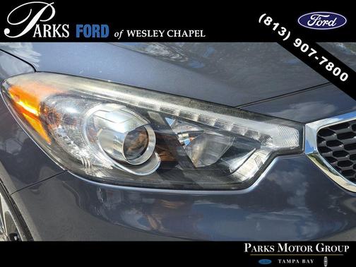 Steel Blue Metallic 2016 Kia Forte EX