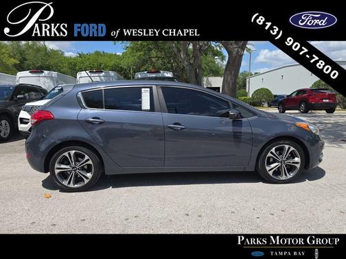 Steel Blue Metallic 2016 Kia Forte EX
