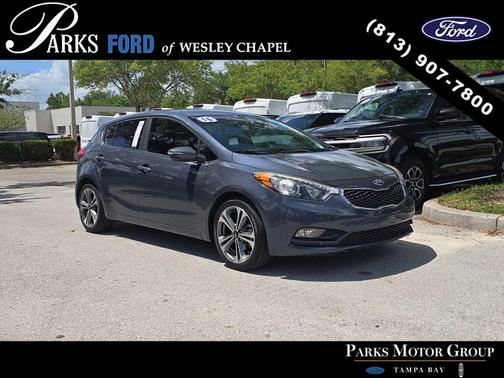 Steel Blue Metallic 2016 Kia Forte EX
