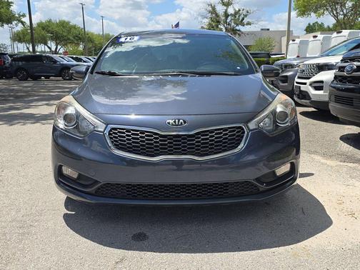 Steel Blue Metallic 2016 Kia Forte EX