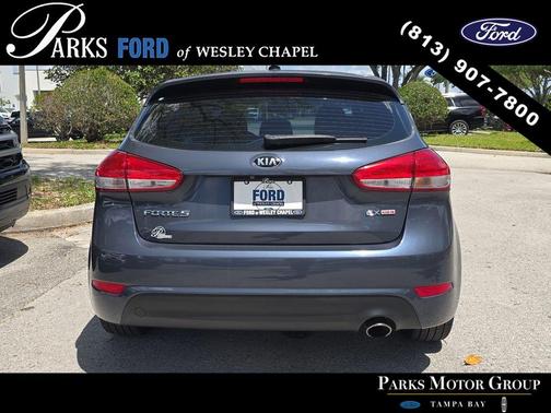 Steel Blue Metallic 2016 Kia Forte EX